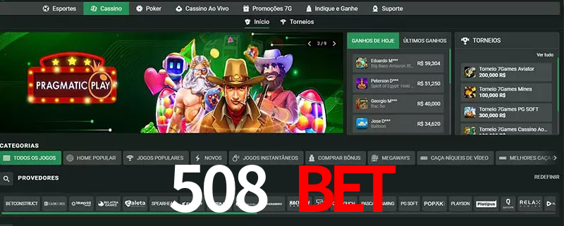 cassino 508 bet